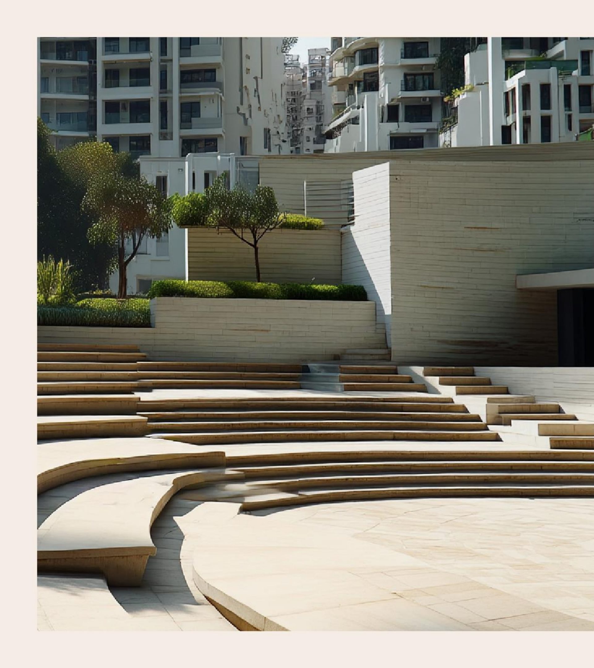 Exclusive amphitheatre